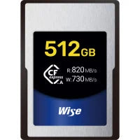 Wise Advanced CFX-A Series CFexpress Type A 記憶卡 512GB [R:820 W:730] (CFX-S512)