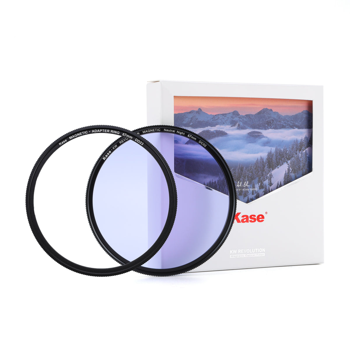 Kase Revolution Magnetischer Filteradapterring – 72 Mm, Nur Für Kase Revolution/Plus/Skyeye Magnetfilter