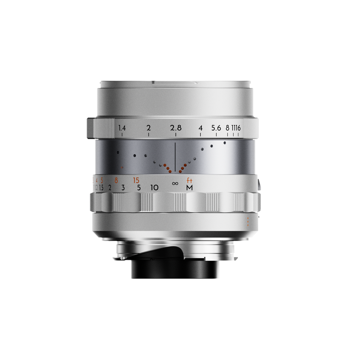 THYPOCH Simera 35mm F1.4 Für Leica M – Manuelles Objektiv Mit Fokus-Tab, Naheinstellend Bis 0,45 M