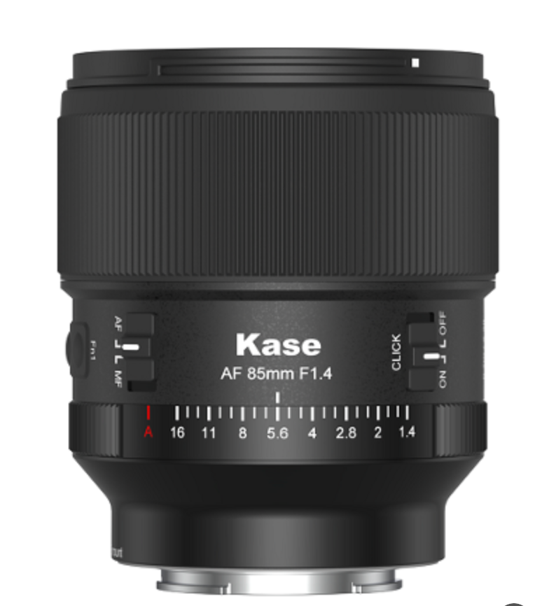 新品同様 Kase AF 85mm F1.4 レンズ ソニーE Kase AF 85mm F1.4 – Plastic Photo Store