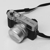 ARTRA LAB Fujifilm X100 Lens Hood & Lens Cap set