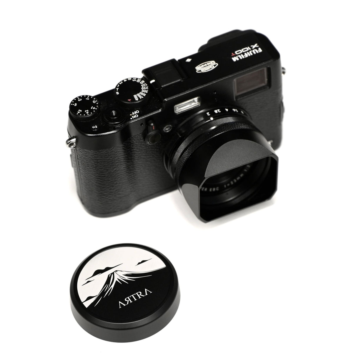 Lens Hood Fuji X100 Lenses Haoge Lh-x49b Haoge Square Metal Lens