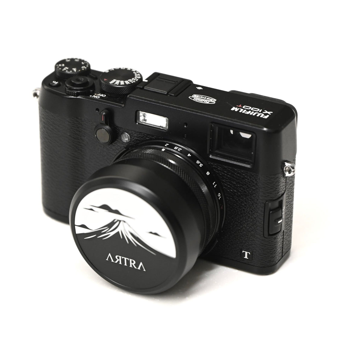 ARTRA LAB Fujifilm X100 Lens Hood & Lens Cap set (BLACK