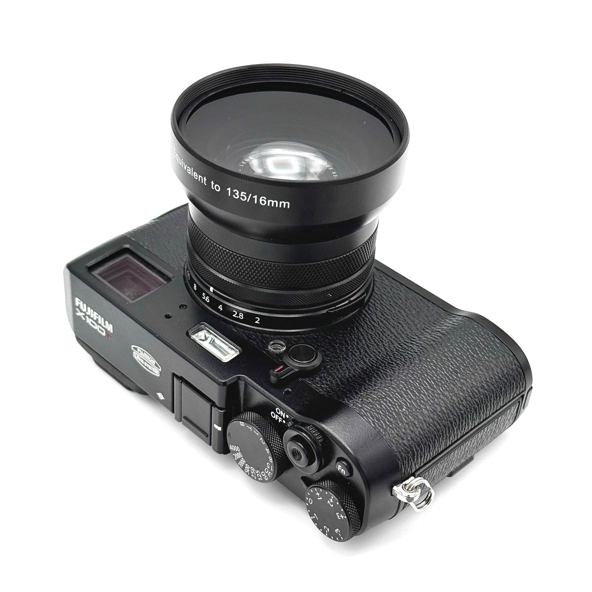 富士フイルムWide Conversion Lens WCL-X100 Fujifilm WCL-X100S II Wide Conversion Lens for X100 Series (Silver