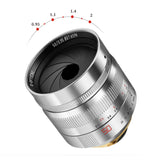 TTartisan 50mm f/0.95 LM Leica-M 鏡頭 銀色