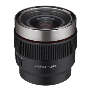 Samyang V-AF 24mm T1.9 cine lens E-mount 自動對焦電影鏡