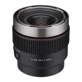 Samyang V-AF 24mm T1.9 cine lens E-mount 自動對焦電影鏡