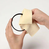 Hakuba 日本製 100% 純正日本鹿皮革 天然鹿皮布 ( 清除油脂性的污垢最強!)