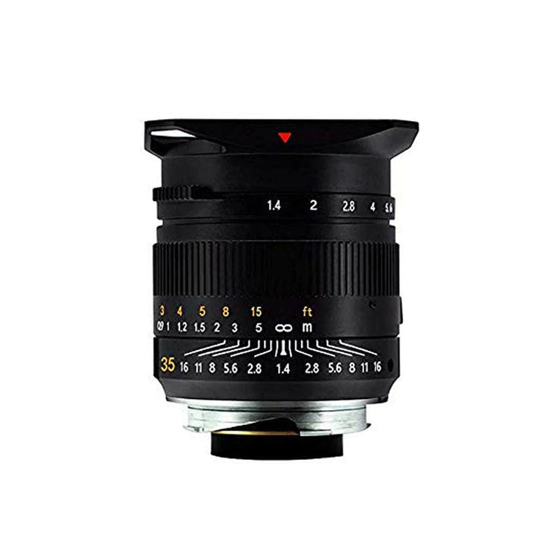 銘匠TTartisan 35mm F1.4 Leica M-mount鏡頭(黑) – Plastic Photo Store