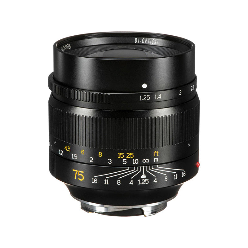 七工匠7artisans 75mm F1.25 LM 鏡頭– Plastic Photo Store