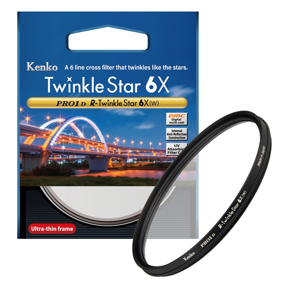 KENKO PRO1D R-TWINKLE 6 STAR – Plastic Photo Store