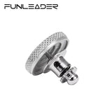 Funleader LeicaM3 Shutter Speed Dial 925 Sterling Silver Pin