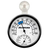 Hakuba 日本製 精準 濕度計+溫度計 C-82