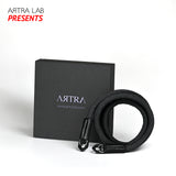 ARTRA LAB 全手工相機繩 Hand-made Camera Strap Comfort - Reporter Black 黑色