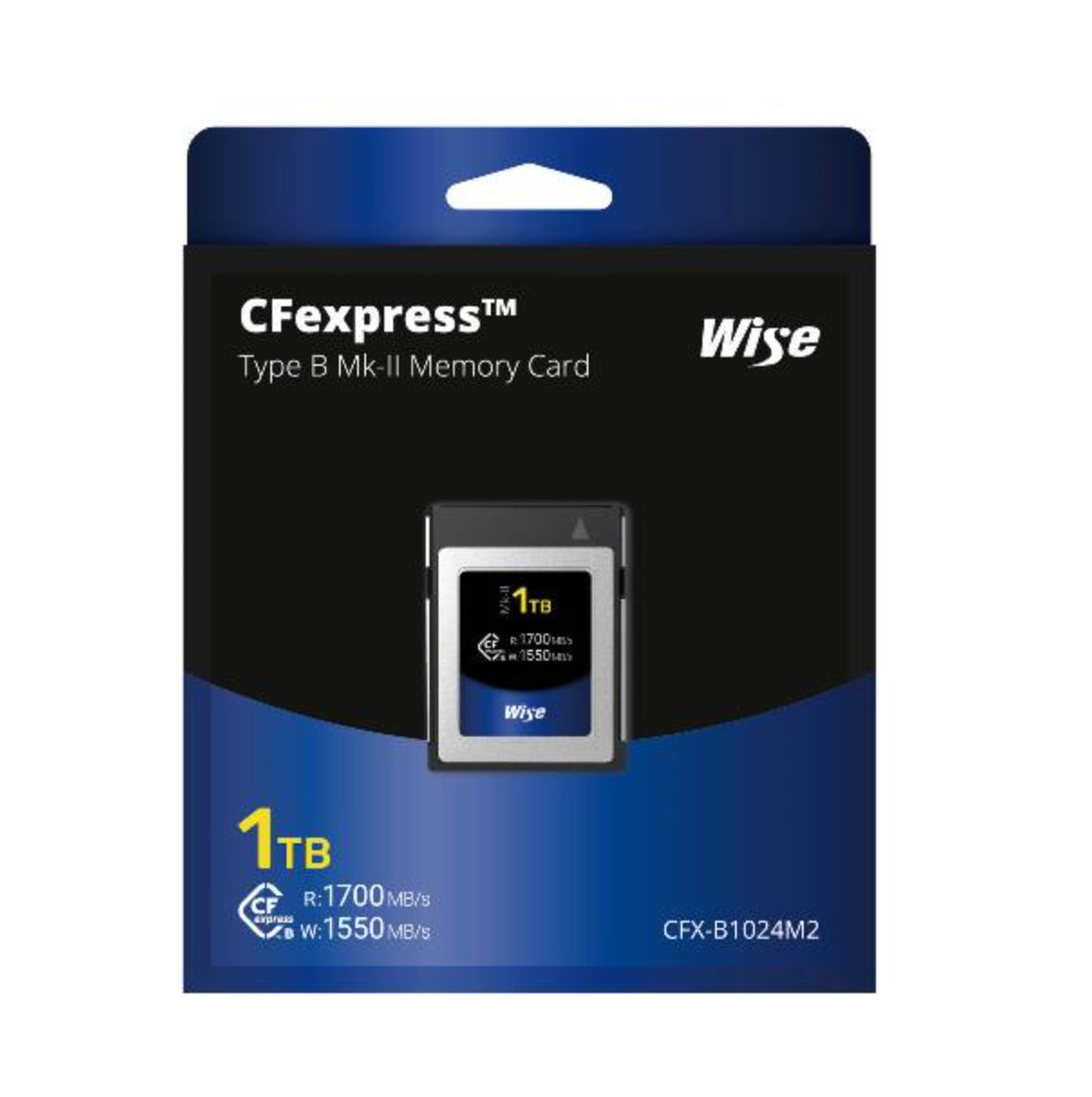 Wise Advanced CFexpress Type B パッケージ商品-