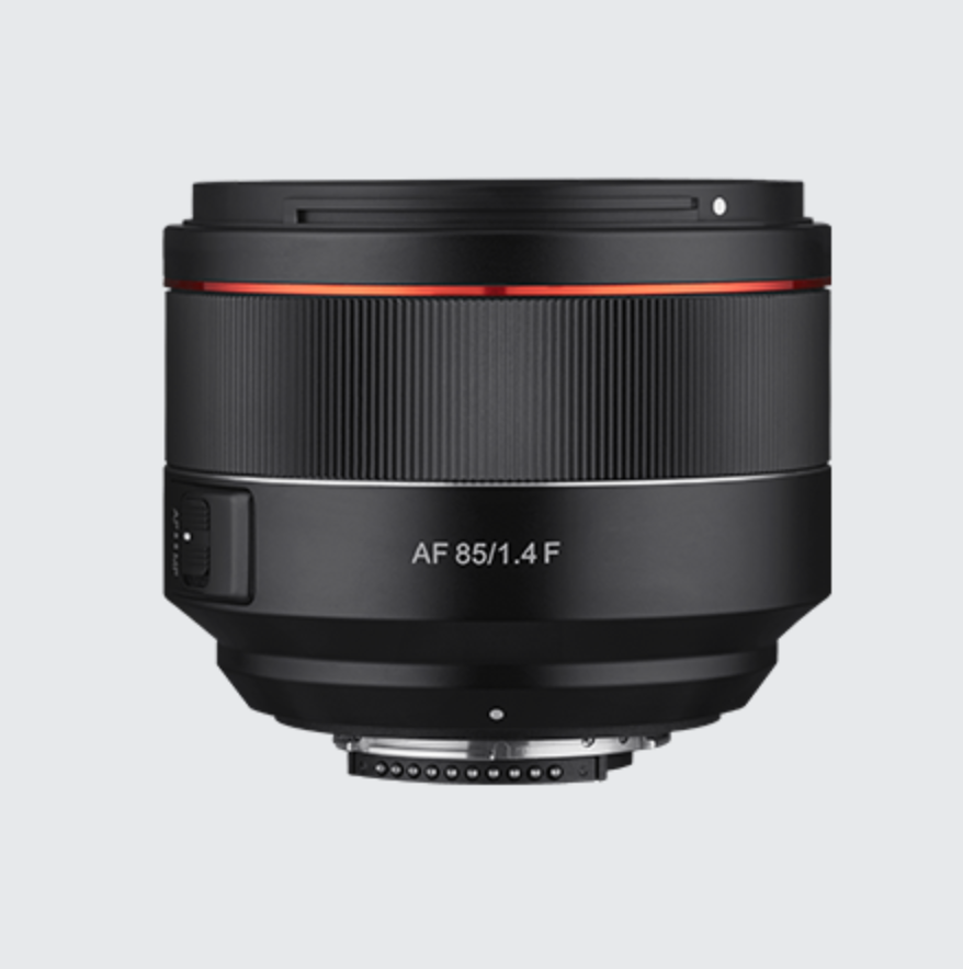 Samyang AF 85mm for Nikon F – Plastic Photo Store