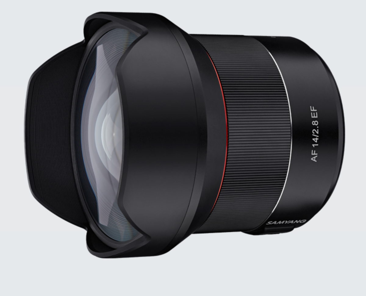 Samyang AF 14mm F2.8 for Canon EF – Plastic Photo Store