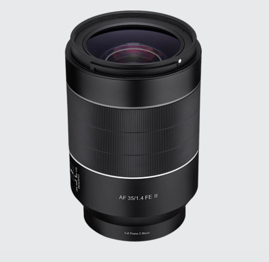 全新上市】Samyang AF 35mm F1.4 FE II - The 2nd Generation 全新上市】Samyang AF 35mm F1.4 FE II - The 2nd Generation