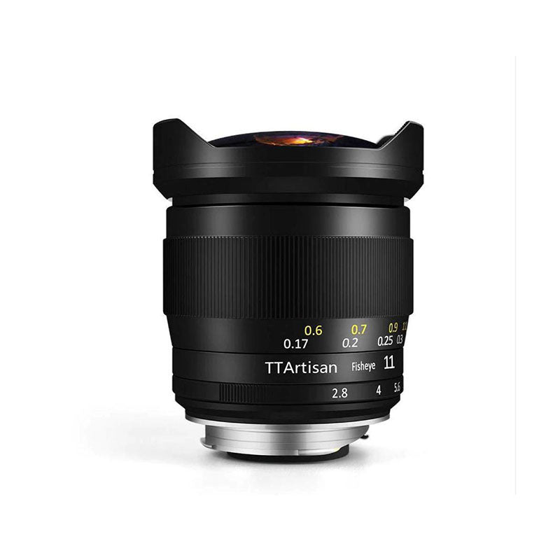 銘匠TTartisan 11mm F2.8 Leica M-mount 魚眼鏡頭– Plastic