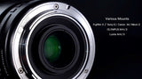 TTartisan 40mm F2.8 1:1 macro lens for APS-C mirrorless camera