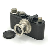 1932 Leitz Leica Standard Black Paint with Nickel Elements No. 102904 Elmar