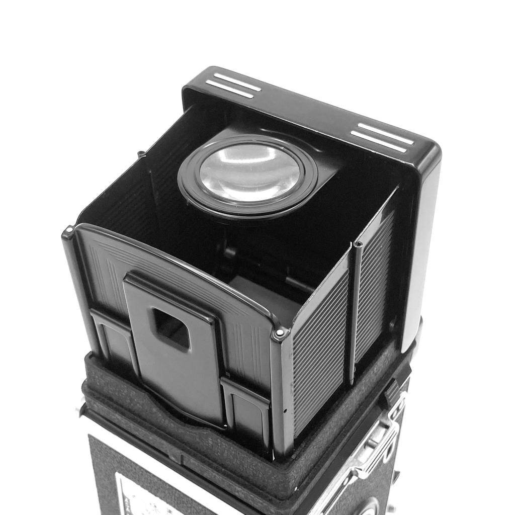 Rolleiflex Rollei T TLR w/ Zeiss Tessar 75mm f/3.5 Lens – Plastic