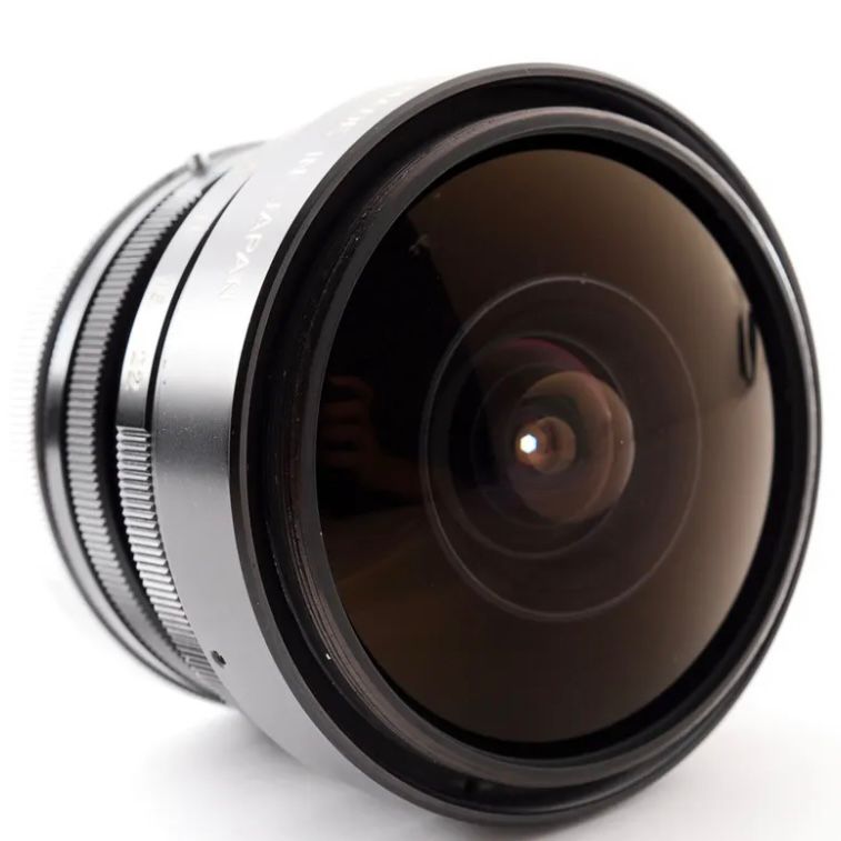 fisheye camera lens