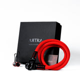 ARTRA LAB 全手工相機繩 Hand-made Camera Strap Comfort with Peak Design Anchor Link - Scarlet Red  紅色