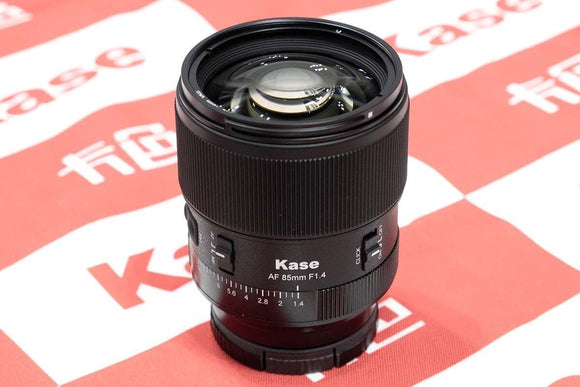 Kase AF 85mm F1.4 Pre-Order (1 month delivery)