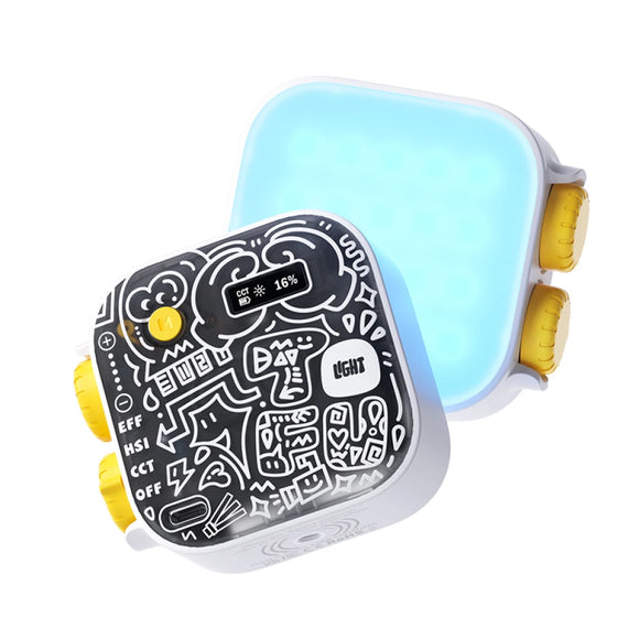 Phottix x Photoolex TOFU Pocket RGB LED light 豆腐補光燈