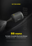 Nitecore BB nano 電子吹氣泵