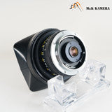 LEITZ Leica Super-Angulon-R 21mm/F4 Ser.8 23120  with 12506 hood #2354274 Germany (Used)