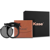 Kase Wolverine Drop in Magnetic  Filter kit  for Nikon Z400/800 (Variable ND1.5-5+magnetic holder)