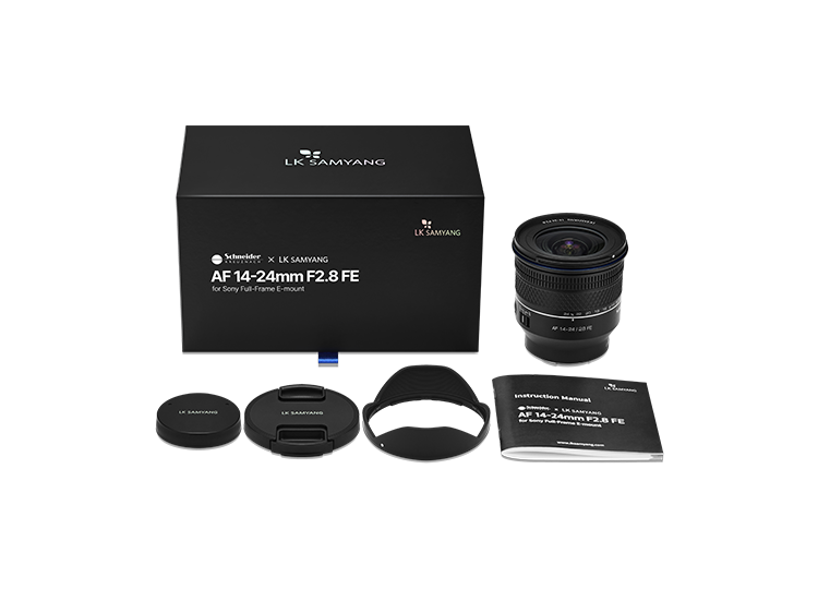 Samyang x Schneider-Kreuznach AF 14-24mm F2.8 FE – Plastic Photo Store
