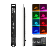 ULANZI LA30 30W RGB 氣柱燈 - 黑色 | 便攜充氣式摺疊收納 | 2500K-10000K廣域雙色溫 | RGB全彩與12種FX情景光效 | 香港行貨