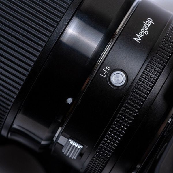 MEGADAP CANON EF TO NIKON Z AUTOFOCUS ADAPTER (EFTZ21)