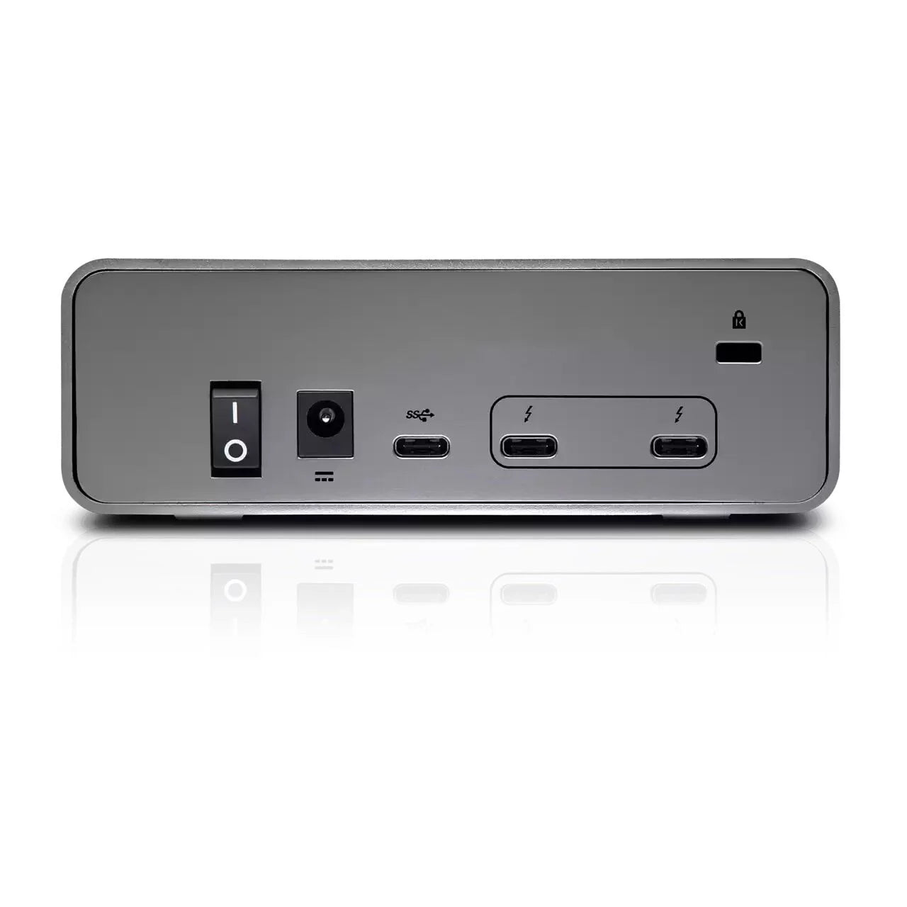 G-Drive PRO Desktop Drive TH3 (4TB, 6TB, 12TB, 20TB) – Plastic 
