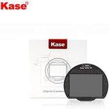 Kase Clip-In Filters For Canon RP Mirrorless Digital Camera (Neurtral Night / ND8 / ND64 / ND1000/ R.MCUV)