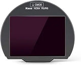 Kase Clip-In Filters For Canon R5 / R6 / R3 Mirrorless Digital Camera kit 3 in 1 set