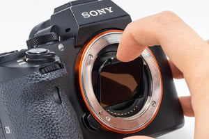 Kase Clip-In Filters for Sony Mirrorless Digital Camera 4 in 1 kit (MCUV & ND8 & ND64 & ND1000)