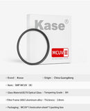 Kase Telephoto- MCUV Filter For Telephoto Zoom Lens