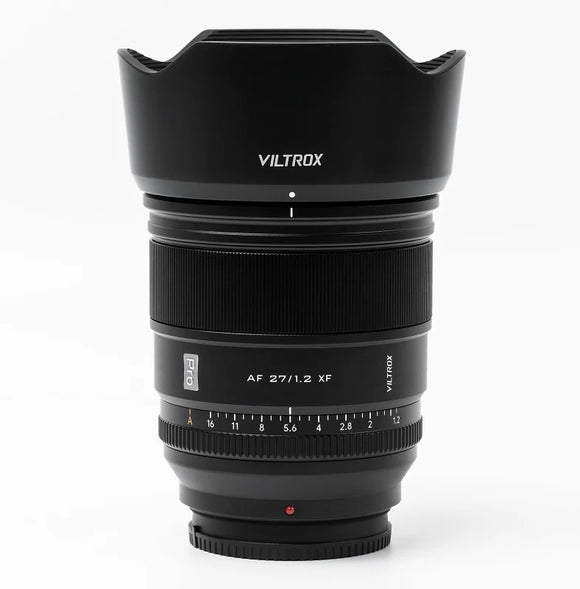 Viltrox AF 27mm F1.2 Pro Fujifilm XF (APSC) – Plastic Photo Store