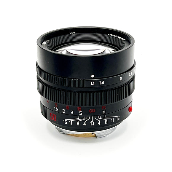 第三代 ￼ARTRA LAB 50mm F1.1 LUNAELUMEN-M V3 鏡頭 (Leica M)