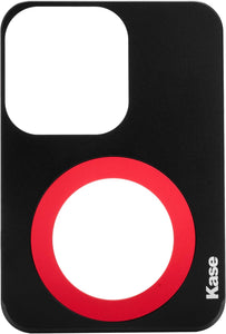 Kase Magnetic Smartphone filter usage Magnetic holder for Iphone 15 Pro Max/ Iphone 15 Pro (Only Magnetic holder)