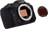 Kase Clip-In Filters For Canon R5 / R6 / R3 Mirrorless Digital Camera kit 3 in 1 set