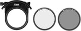Kase Wolverine Drop in Magnetic Filter kit for Nikon Z400/800 (Variable ND8+CPL+magnetic holder)
