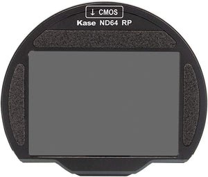 Kase Clip-In Filters For Canon RP Mirrorless Digital Camera (Neurtral Night / ND8 / ND64 / ND1000/ R.MCUV)