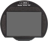 Kase Clip-In Filters For Canon RP Mirrorless Digital Camera (Neurtral Night / ND8 / ND64 / ND1000/ R.MCUV)