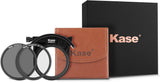 Kase Wolverine Drop in Magnetic Filter kit for Nikon Z400/800 (Variable ND8+CPL+magnetic holder)