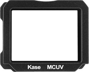Kase Clip-In Filters For Sony A6700  Mirrorless Digital Camera (MCUV / Neutral Night/ ND8 / ND64)